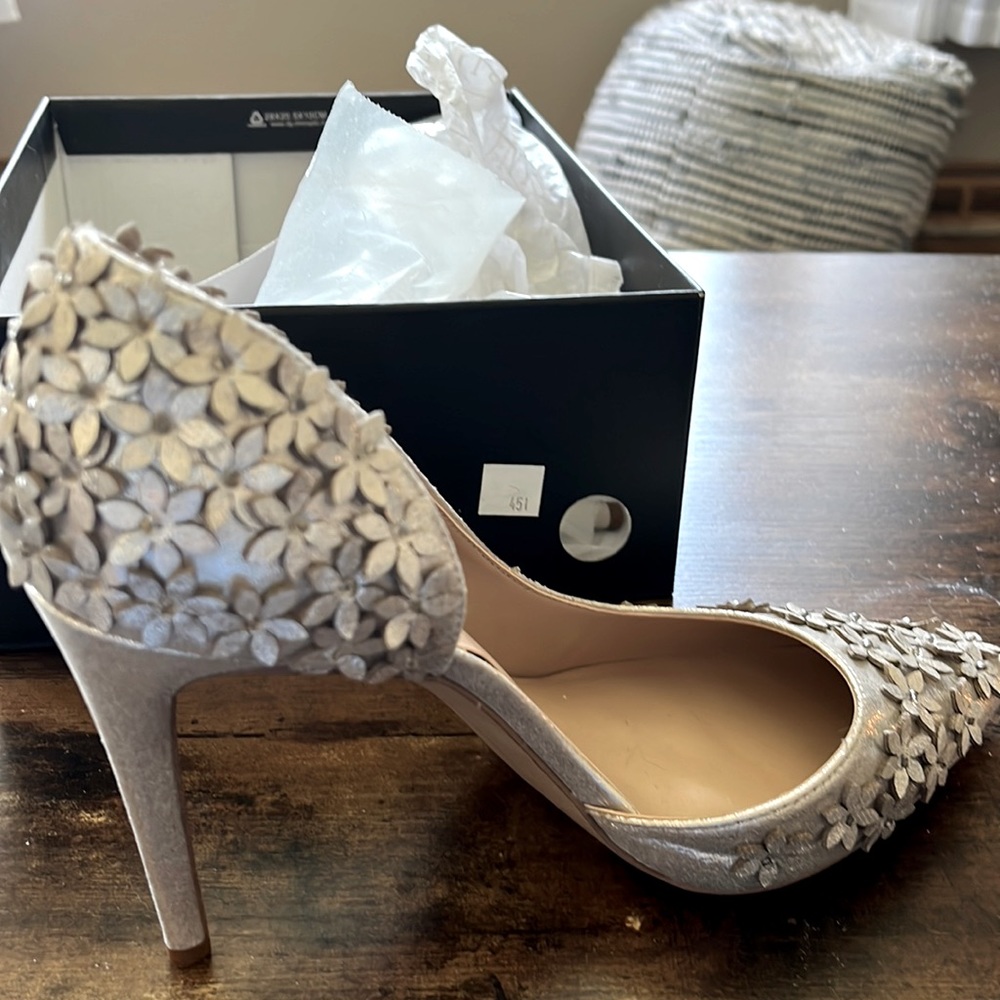 INC heels.   Brand new.  Never worn size 8